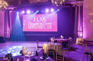 Fox Event Center Preserves 1928 Theater Heritage